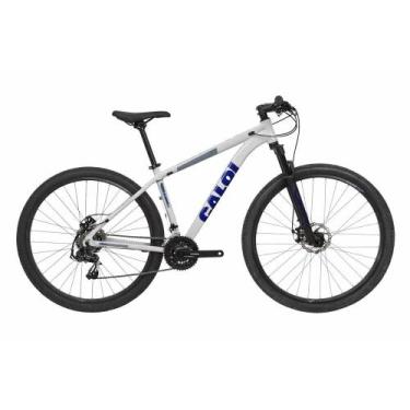 Imagem de Bicicleta Caloi 29 Sport Aro 29 Shimano 21v Freio a Disco 2026, Cinza,