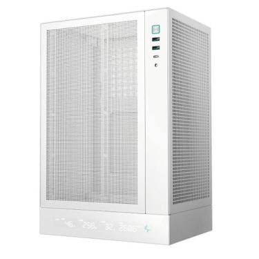 Imagem de Gabinete Gamer DeepCool CH170 - Sem Fans - Mini ITX - Branco - R-CH170