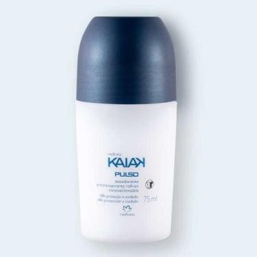 Imagem de Desodorante Antitranspirante Masculino Roll on Kaiak Pulso 75ml