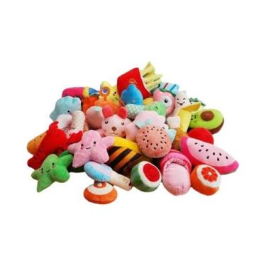 Imagem de Brinquedos De Mastigar Para Cães Pequenos, 510 Peças, Brinquedos De Pe