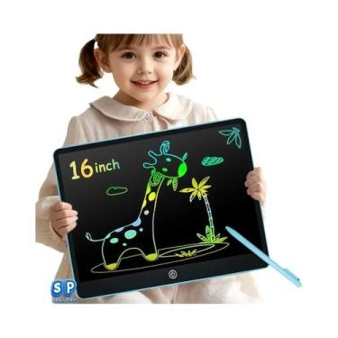 Imagem de Tablet De Escrita LCD De 16 Polegadas E Tablet De Desenho De 10 Polega