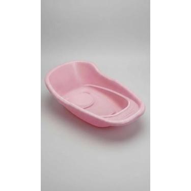 Imagem de Banheira Bebê 20L Com Saboneteira Rosa - Congratulations Store