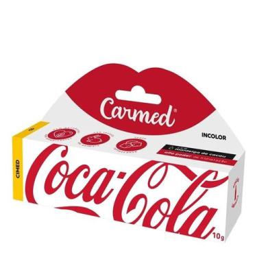 Imagem de Hidratante Labial Carmed Coca Cola Incolor 10g