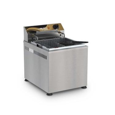 Imagem de Fritador Elétrico De Mesa 18 Litros C/ 2 Cestos Fzm5000 220V - Red Chameleon