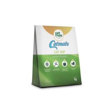 Imagem de Catnip Catmais, Ervas para Gatos, Erva Natural, Erva do Gato, 5g, Petm
