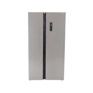 Imagem de Geladeira 489L Philco Frost Free Side By Side Inox PRF504I, Inox, 110V