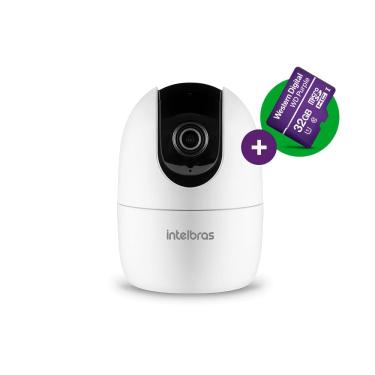 Imagem de Câmera Inteligente 360° com MicroSD 32GB Intelbras iM4 Resolução 3MP