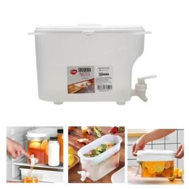 Imagem de Suqueira Portatil Dispenser De Bebidas Suco Agua Camping Praia Geladei