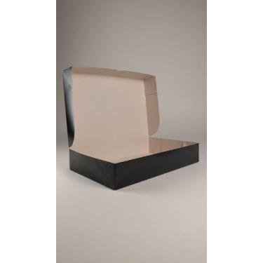Imagem de Caixa Presente Montável 29,5x23,5x5,5cm - 20 Unidades - Congratulation
