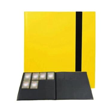 Imagem de Fichário Durável Para Cartas Colecionáveis Com Carregamento Lateral, 1