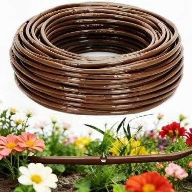 Imagem de Tubulação para Irrigação por Gotejamento Vikua 30m com Emissores de 0,