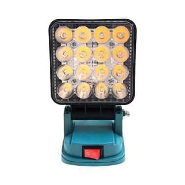 Imagem de Lanterna De Trabalho LED Sem Fio Makita 14.4V-18V Com Bateria De Íon D