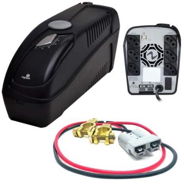 Imagem de COMP Nobreak Ragtech 700VA Senoidal 4164 Easy Pro Trivolt Automático 6