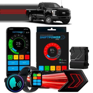Imagem de ShiftPower PRO Faaftech Chip Módulo Pedal Acelerador Controle Voz CarP