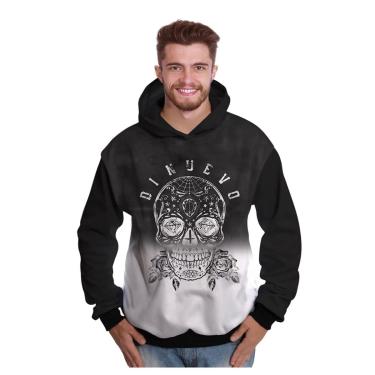 Imagem de Moletom Di Nuevo Caveira Mexicana Masculino-Masculino