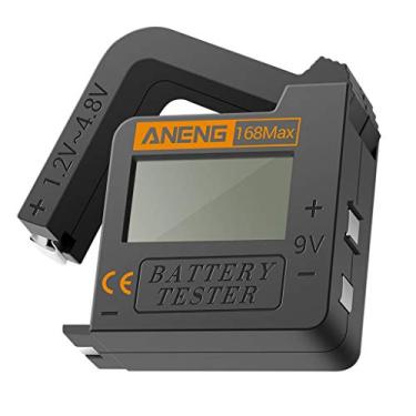 Imagem de Analisador de Carga de Bateria para Verificador de Medidor de Voltagem de Baterias 9V