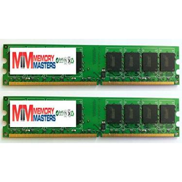 Imagem de Memória RAM de 8 GB 2 x 4 GB compatível com módulo de memória MemoryMasters ML110 G7 DDR3 UDIMM 240 pinos PC3-10600 1333 MHz