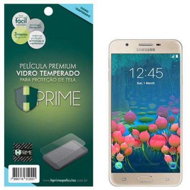 Imagem de Pelicula de Vidro temperado 9h HPrime para Samsung Galaxy J5 Prime, Hprime, Película Protetora de Tela para Celular, Transparente