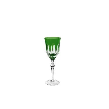 Imagem de Taça licor em cristal Strauss Overlay 237.055 110ml verde escuro