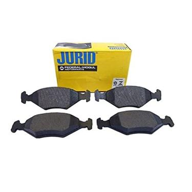 Imagem de Pastilha de Freio Dianteira Fiorino Furgão Palio Siena 2010 em diante Jurid HQJ3007PA sistema Teves Com Alarme