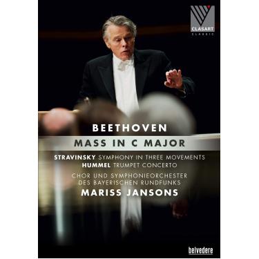 Imagem de Beethoven: Mass in C Major; Stravinsky: Symphony in Three Movements; Hummel: Trumpet Concerto