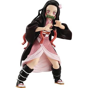 Imagem de Good Smile Demon Slayer: Kimetsu no Yaiba: Nezuko Kamado Pop Up Parade PVC Figure, Multicolor, 5.5 inches