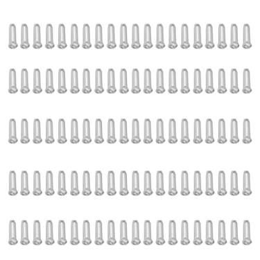 Imagem de 100 Unidades de Cabo de Tampas de Extremidade de Montanha Habitação Termina de Crimpagem Ponteiras Ponteiras