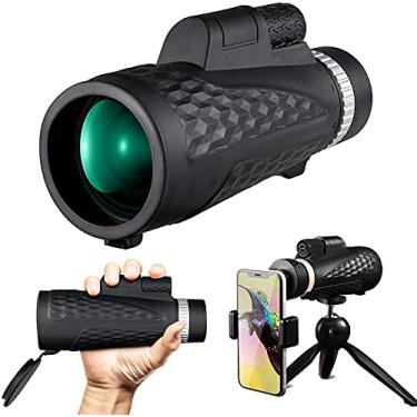 Imagem de Telescópio Monocular 18x62 telescópio externo de alta definição e baixa luminosidade, adequado para observação de pássaros e animais selvagens