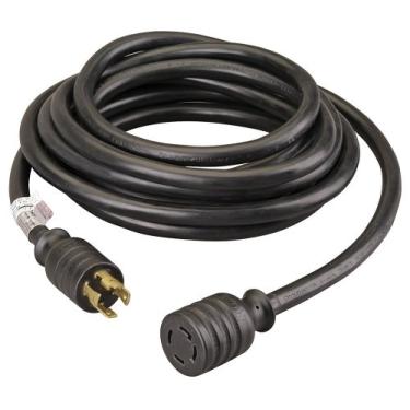 Imagem de Reliance Controls PC3040 30-Amp (L14-30), cabo de alimentação de gerador de 1,5 m, preto