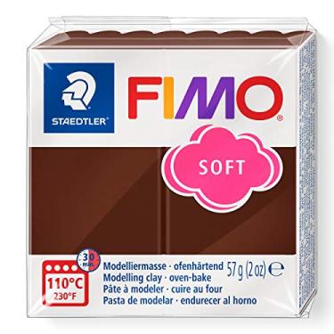 Imagem de Massa de modelar, Fimo, Soft Chocolate, 57 gramas - 8020-75