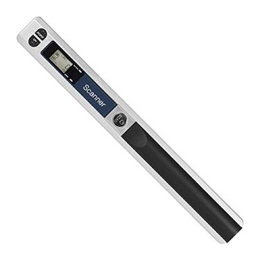 Imagem de Scanner Portátil,Varredor Handheld portátil Varredor Sem Fio A4 Tamanho 900DPI JPG/PDF Formate Display LCD com Protegendo Saco para Negócios Documento Receptos Imagens de Livros