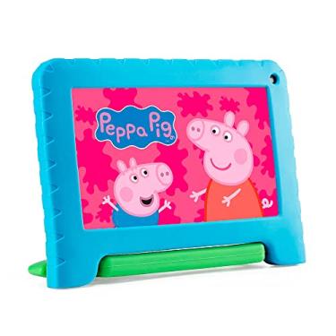 Imagem de Tablet Multilaser Peppa Pig Plus Wi Fi Tela 7 Pol. 32GB Quad Core - NB375, 7 Polegadas