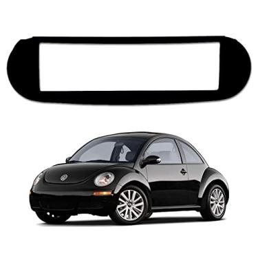 Imagem de Moldura Painel 1 Din Para New Beetle