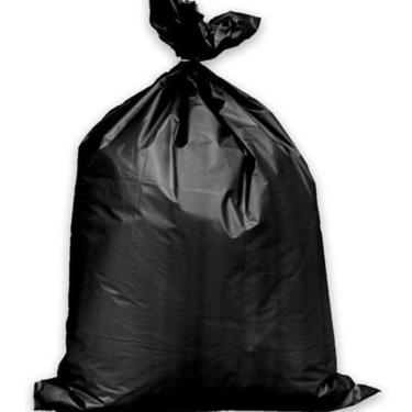 Imagem de Saco De Lixo 100 Litros Reforçado Boca Larga Preto 5Kg