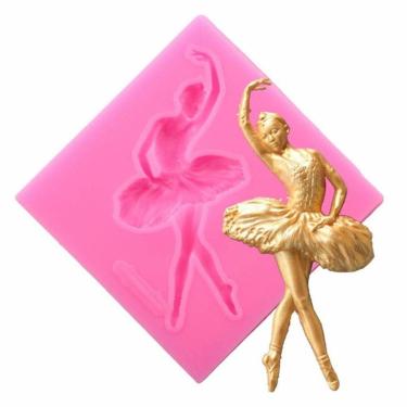 Imagem de Molde De Silicone Bailarina, Ballet