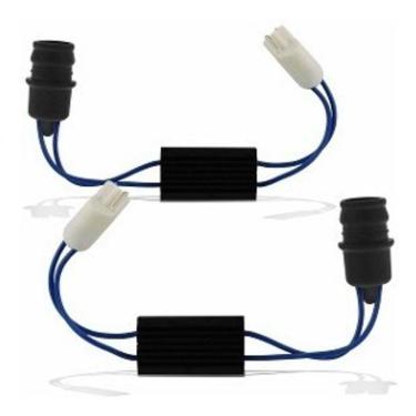 Imagem de Canceller Para Led Com Soquete Pingo T10 (par)