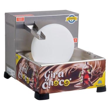 Imagem de Derretedeira de Chocolate Marchesoni Gira Choco 5 kg 220V