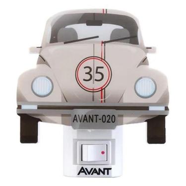 Imagem de Led Luz Noturna Fusca Besourinho 1W 50Lm 3000K Avant