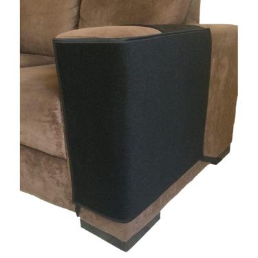 Imagem de Arranhador de gato e protetor de sofá - par - lado direito e esquerdo do sofá - cor preta