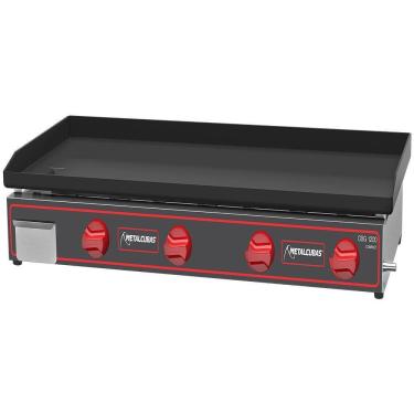 Imagem de Chapa Bifeteira A Gás Compact Metalcubas 120 Cm Cbg1200