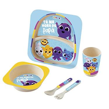 Imagem de Zoop Toys Kit De Refeição Bolofofos Com 5 Peças