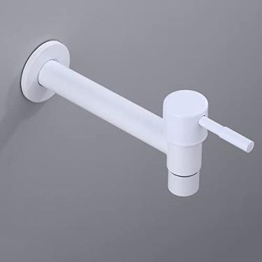 Imagem de Torneira da máquina de lavar roupa preta fosca Torneira alongada Torneira de água torrão Mop de montagem na parede Torneira de abertura rápida 304 aço inoxidável, 2, China