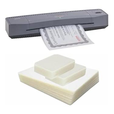 Imagem de Kit Plastificação Plastificadora A3 Aurora 360 Polaseal 110v