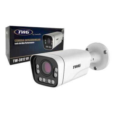 Imagem de Câmera Bullet Twg Tw-3812 Vf, Varifocal Manual 2Mp Full Hd,