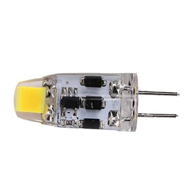 Imagem de Lâmpada LED G4--DC 12/24V G4 Bi Pin Bulb, G4 2W Substituição da lâmpada de halogênio (quente/frio/branco claro) 200LM (branco frio)