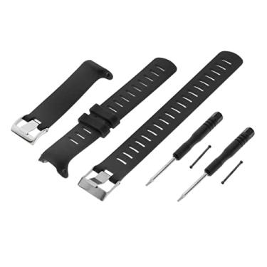 Imagem de Pulseira de substituição ajustável para relógio inteligente para Suunto D4 / - Preto