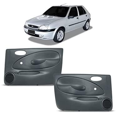 Imagem de FORRO PORTA DIANTEIRA FIESTA 96-01 4 PORTAS MANUAL C/TELA