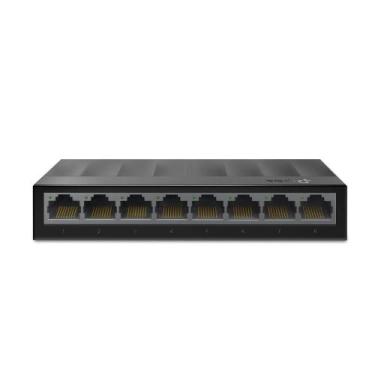 Imagem de Switch De Mesa Tp-Link Lite Wave Gigabit Com 8 Portas Ethernet 10/100/