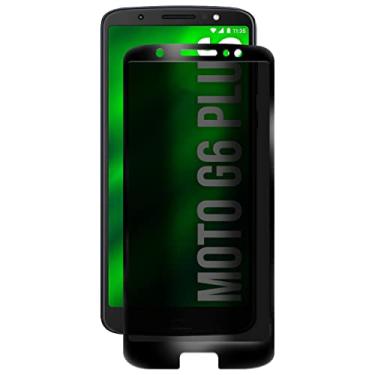 Imagem de Película Privacidade 3d Anti Spy Compativel Moto G6 Plus XT1926 - Luiza Cell25