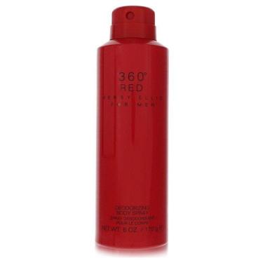 Imagem de Desodorante Spray Perfumado Masculino 360 Red 170 Grs